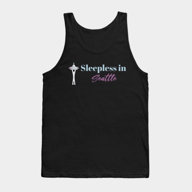 Sleepless in Seattle Tank Top by zachlart